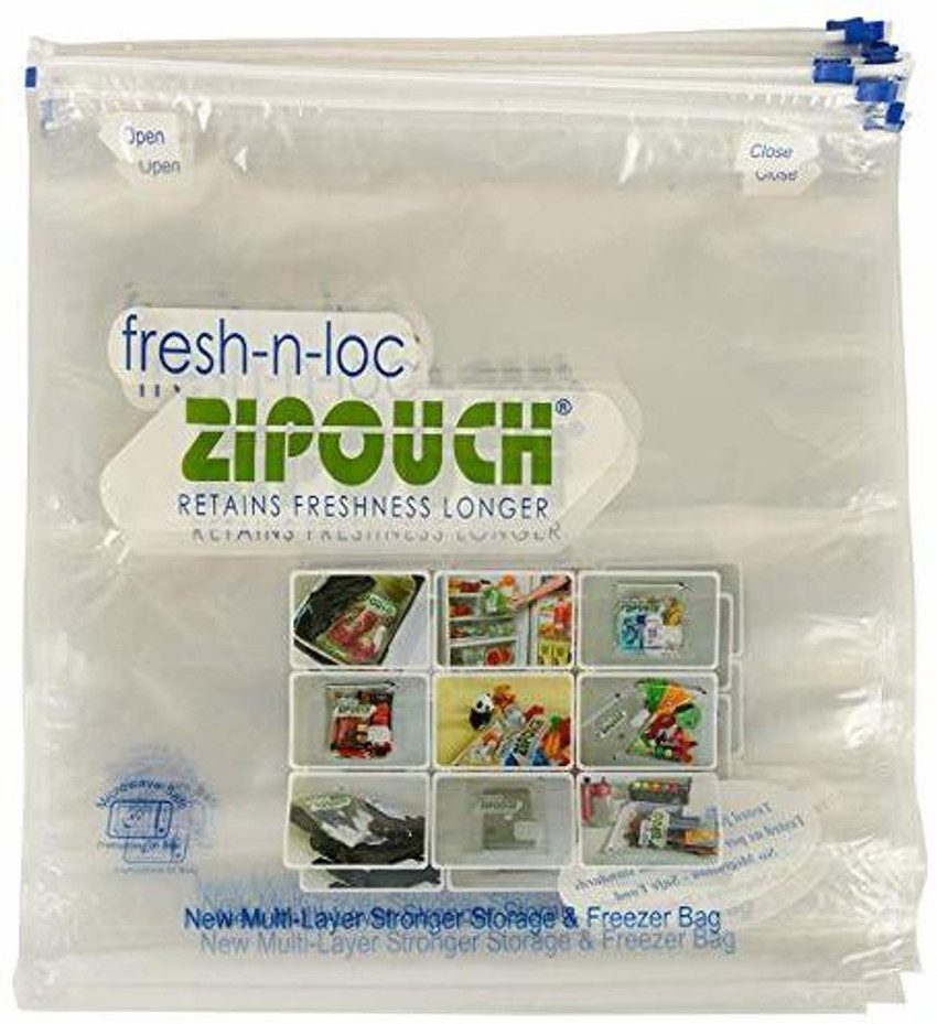 Fresh n lock zip pouch online shop