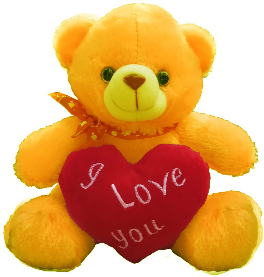 Yellow store stuffed bear
