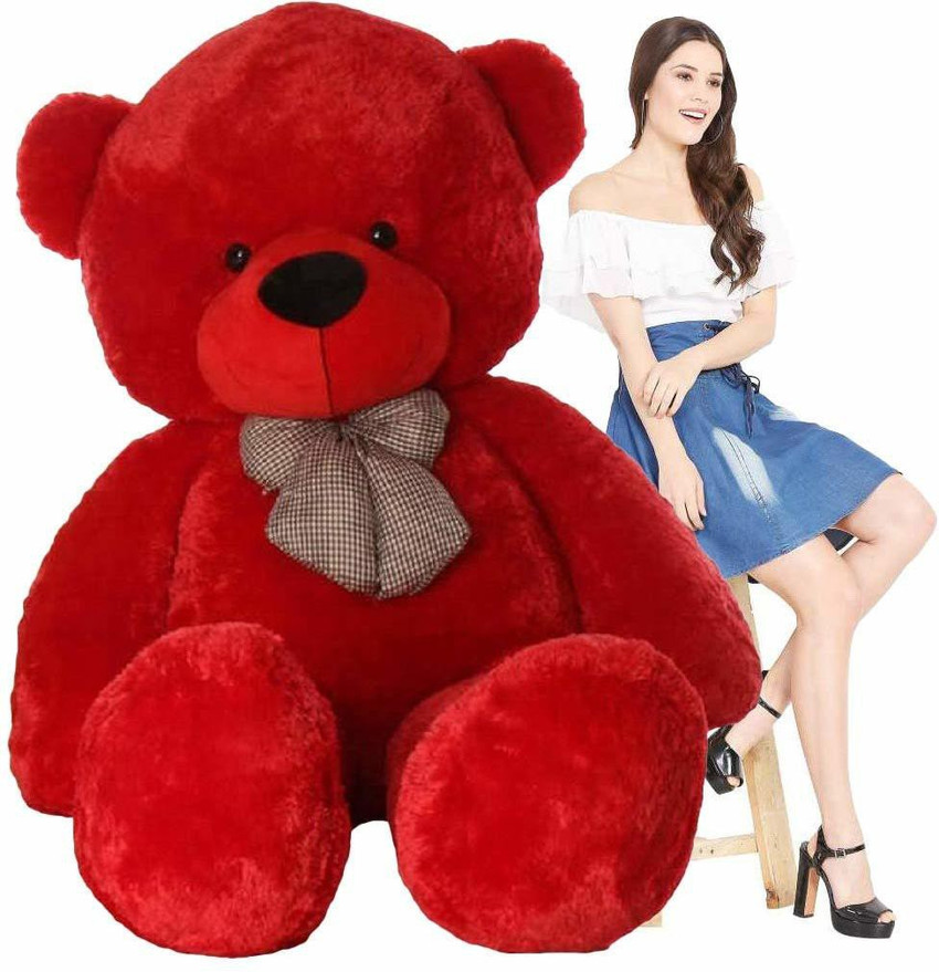 Big red top teddy bear