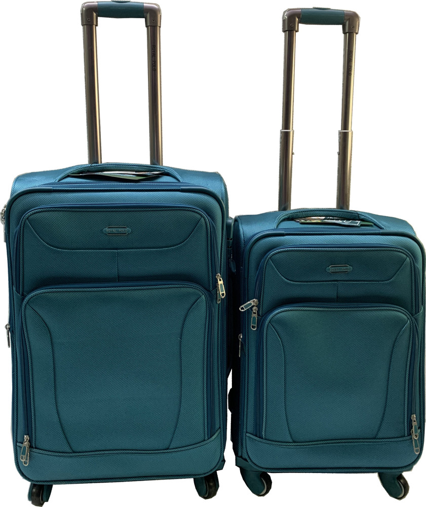 Royal Polo 5941 20 24 Petro blue Expandable Check in Suitcase 4 Wheels 24 inch petro blue Price in India Flipkart