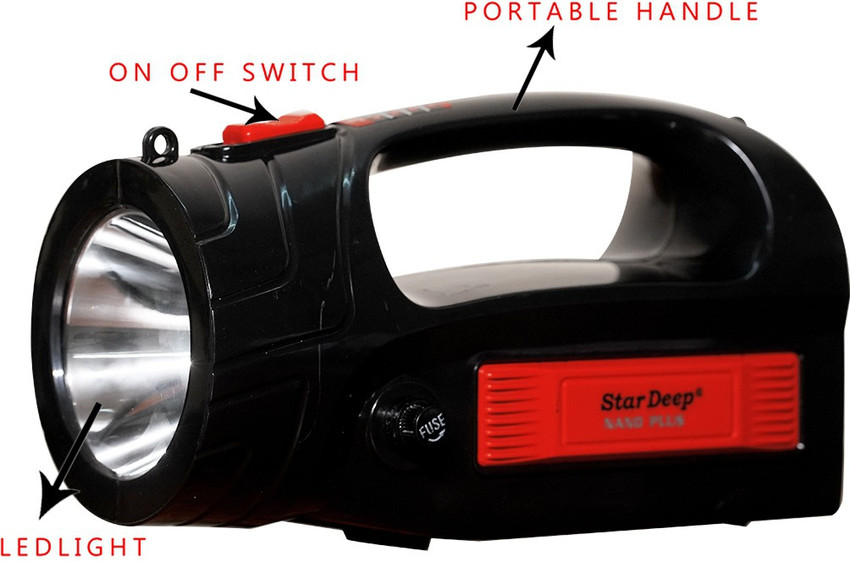 Star deep best sale torch