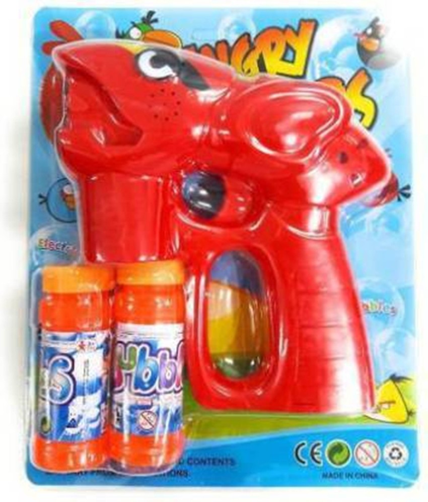 FULLY Automatic Music Bubbles Angry Bird Style Bubble Blower Maker Toy  Bubble Maker Price in India - Buy FULLY Automatic Music Bubbles Angry Bird  Style Bubble Blower Maker Toy Bubble Maker online