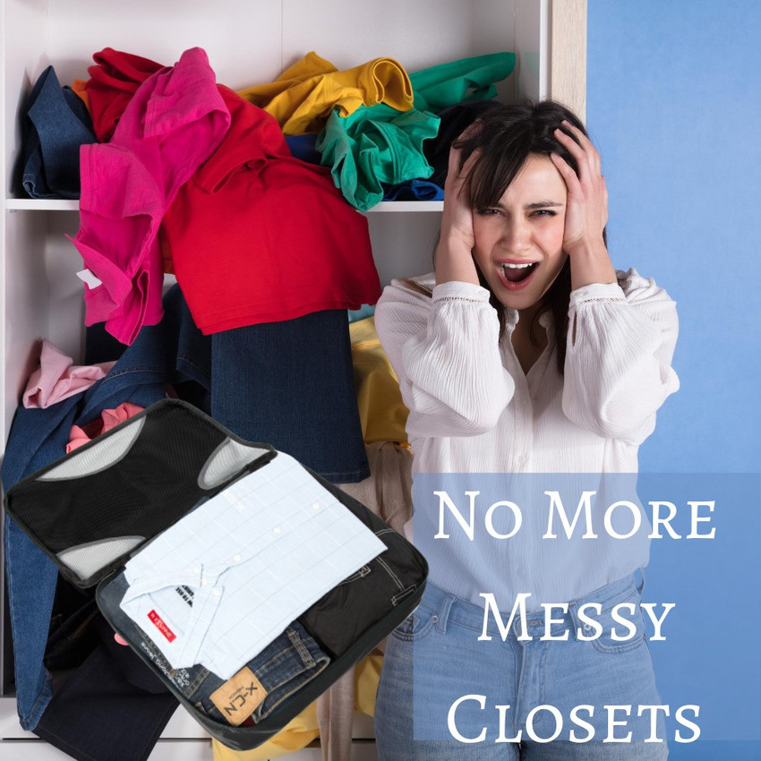 Packing cubes for men outlet