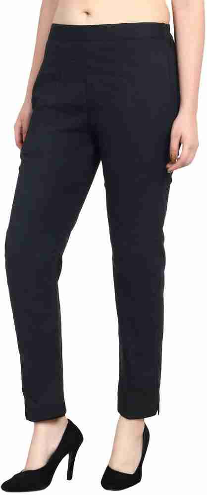 Chic Attire Regular Fit Women Black Trousers Buy Chic Attire Regular Fit Women Black Trousers Online at Best Prices in India Flipkart