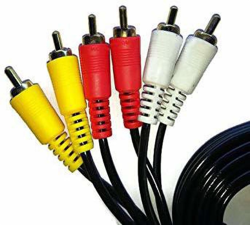 RCA Audio/Video Cable Pin-Out