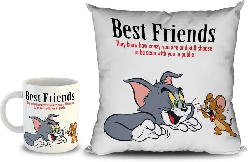 OddClick Cushion Mug Gift Set Price in India Buy OddClick