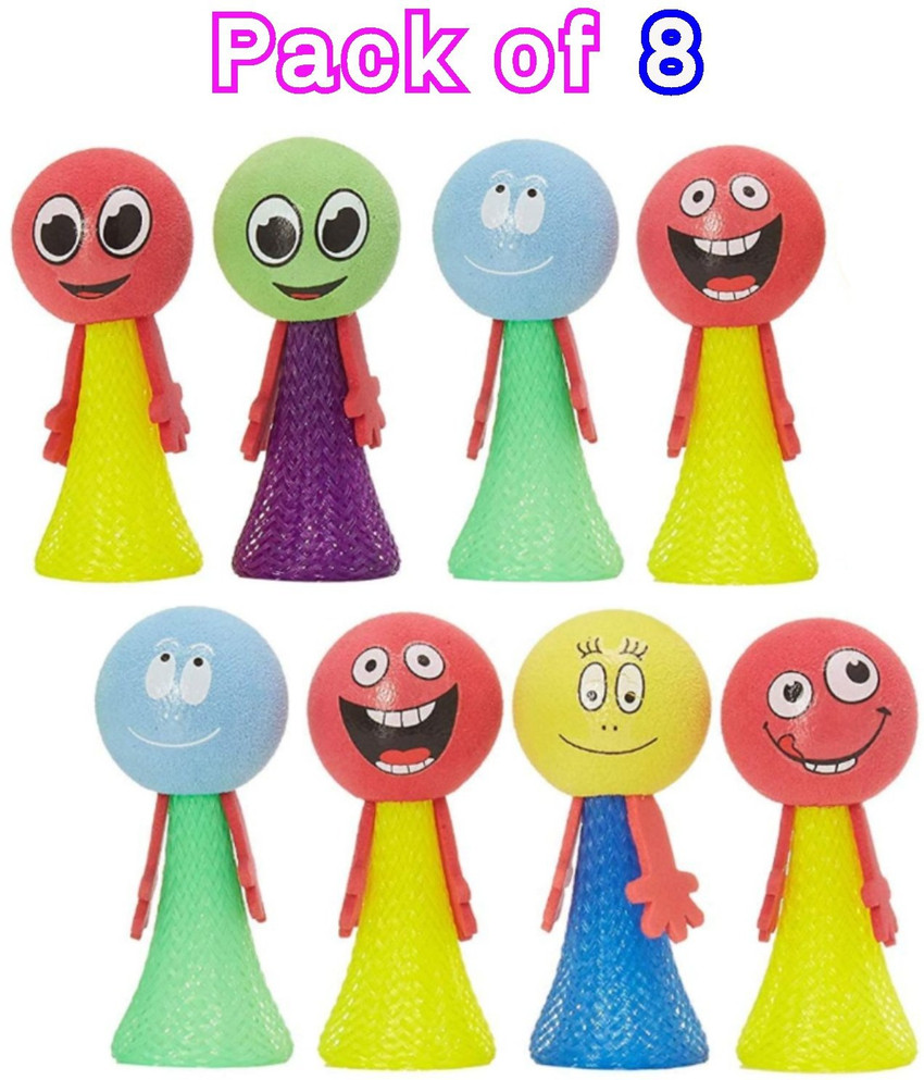 Jumping toy with figure 8 online