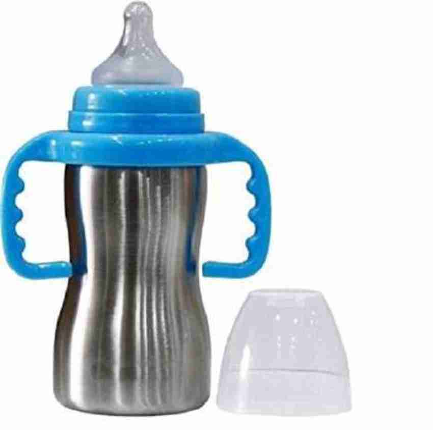 Stainless steel baby shop feeding bottle online