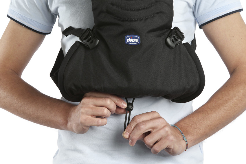Easy fit top baby carrier