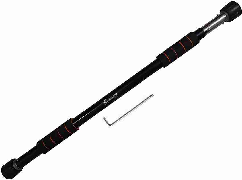 Pull up bar side rubber outlet