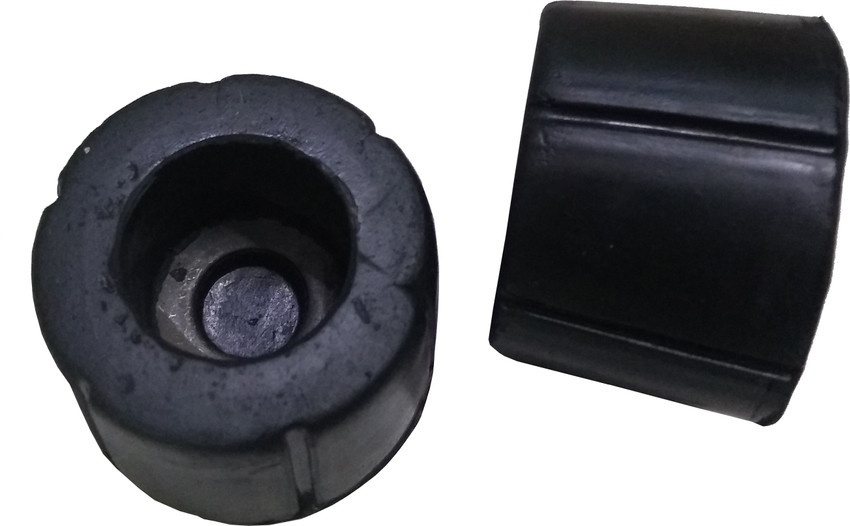 Drauss Side Rubber Grip for Pull Up Gym Bar Chin up Bar with Out Screw 1 Pair Pull up Bar