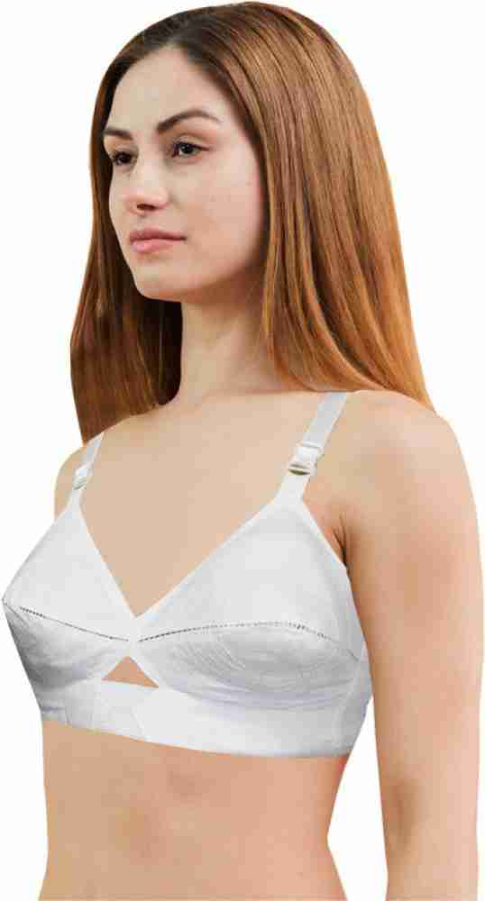 Single layered round stitch cotton bra, Buy Mens & Kids Innerwear