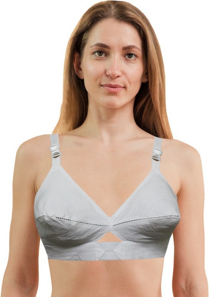 Nimton High Quality Round Stitch Cotton Bra(Pack of 3 Pieces) Women Full  Coverage Non Padded Bra - Buy Nimton High Quality Round Stitch Cotton Bra(Pack  of 3 Pieces) Women Full Coverage Non Padded Bra Online at Best Prices in  India