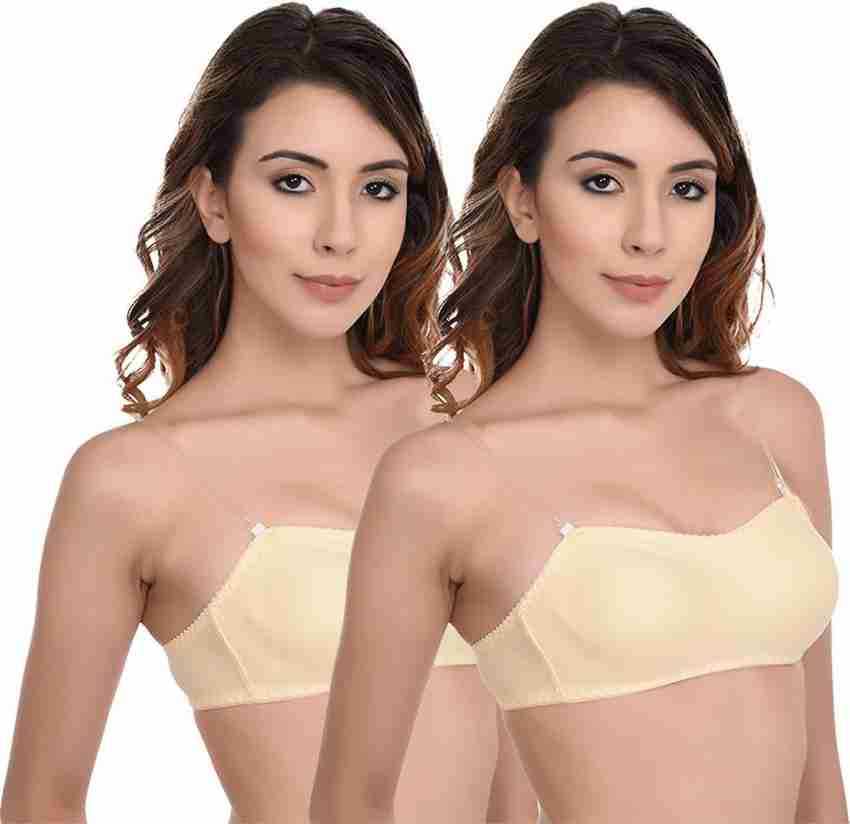 She Wears Smart Women Full Coverage Non Padded Bra - Buy She Wears Smart  Women Full Coverage Non Padded Bra Online at Best Prices in India