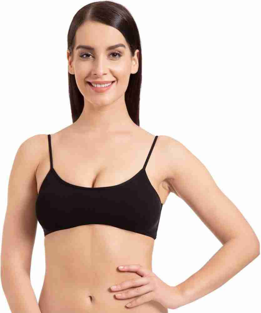 White Ladies Daily Wear Bra With Narrow Straps at Best Price in New Delhi
