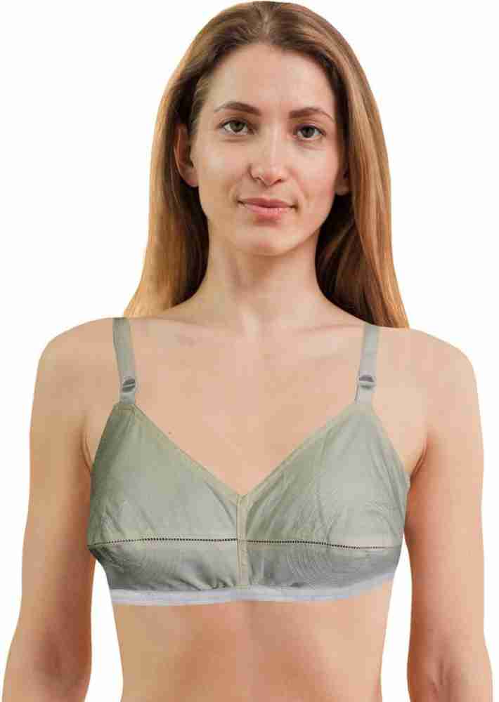 Nimton High Quality Round Stitch Cotton Bra with Under-Bust