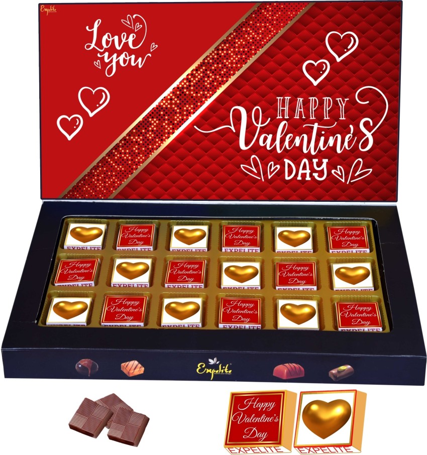 Heart Shaped Valentine Day Gift for GF  YummyCake