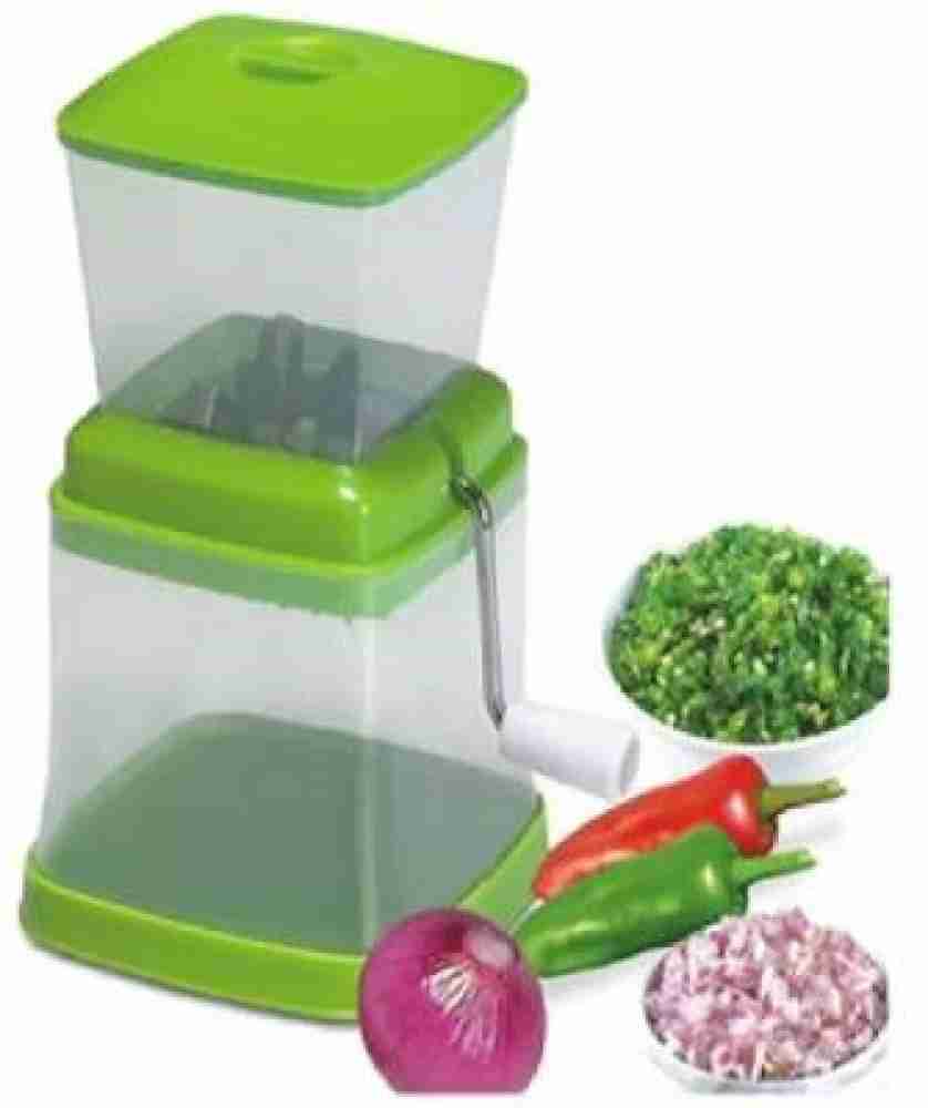 Plastic Multipurpose Vegetable Chopper Onion Cutter Chopper,Chilli