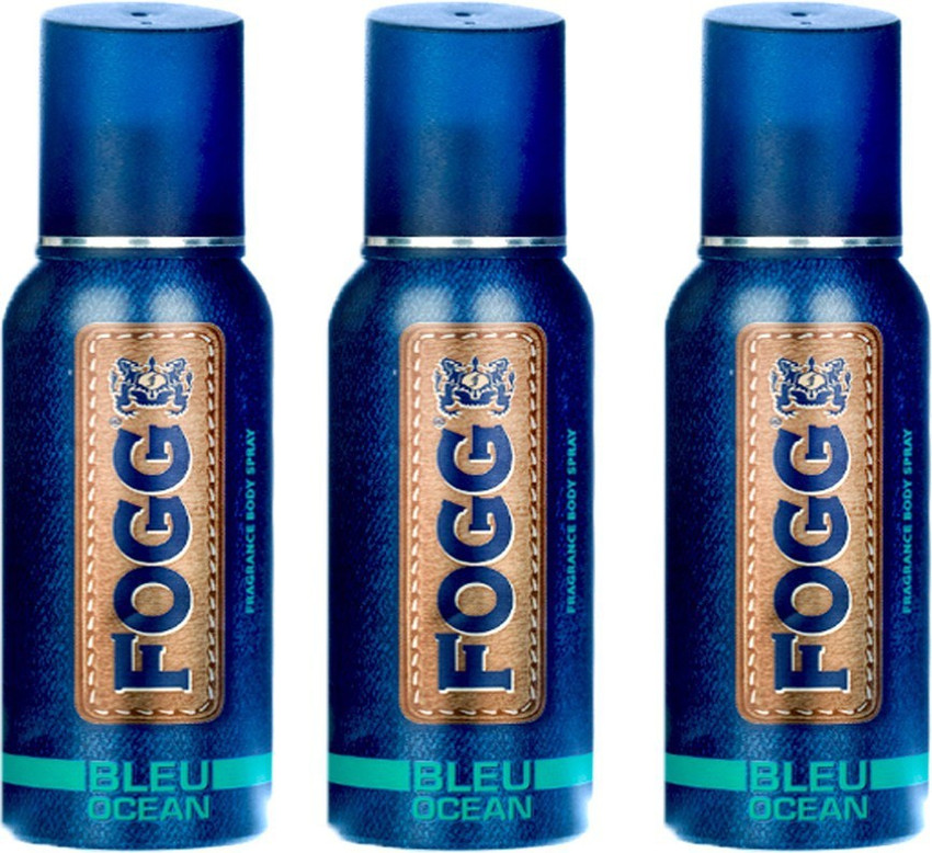 FOGG bleu ocean Deodorant Spray For Men Price in India Buy