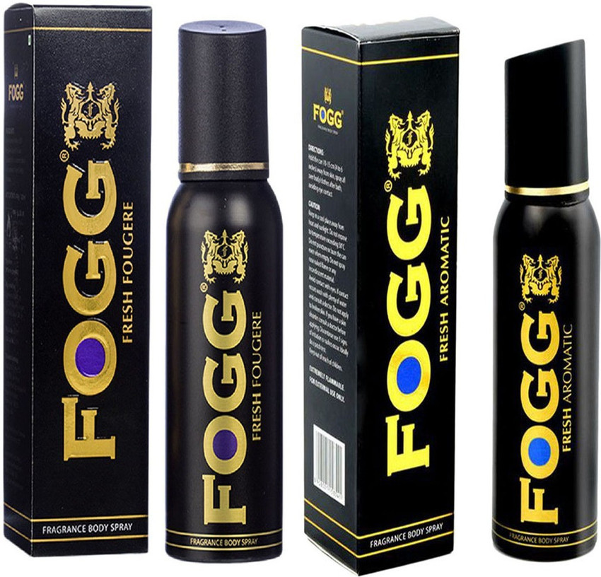 FOGG FRESH AROMATIC FRAGRANCE BODY SPRAY 120 ML FRESH FOUGERE FRAGRANCE BODY SPRAY 120 ML Deodorant Spray For Men Women