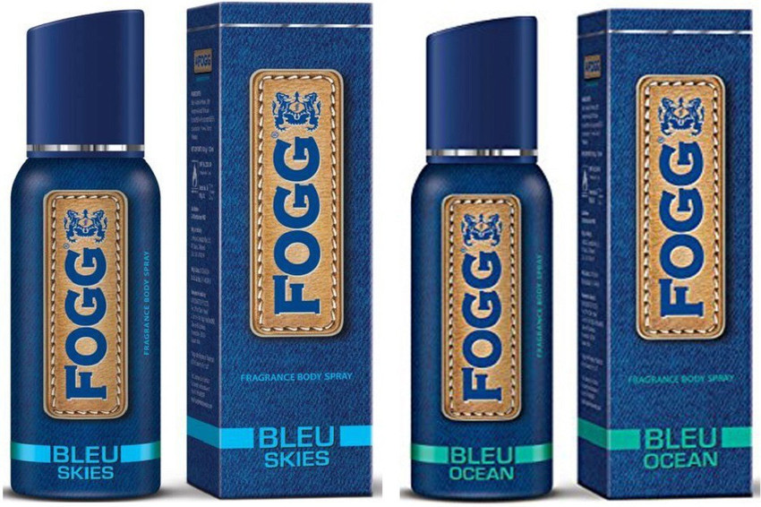 FOGG BLEU OCEAN FRAGRANT BODY SPRAY 120 ML BLEU SKIES FRAGRANT