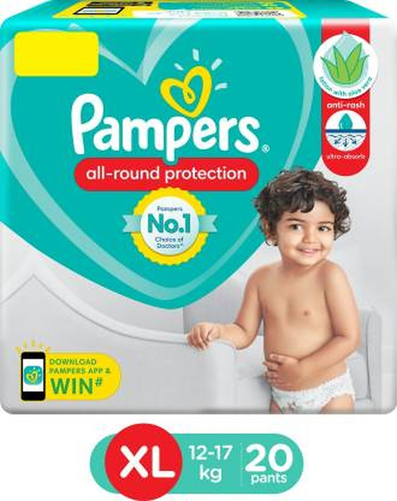 Flipkart pampers diapers xl outlet