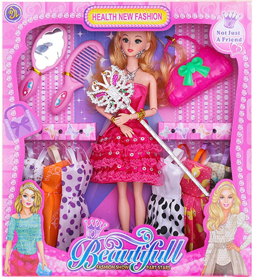 Princess dress with doll playset hotsell