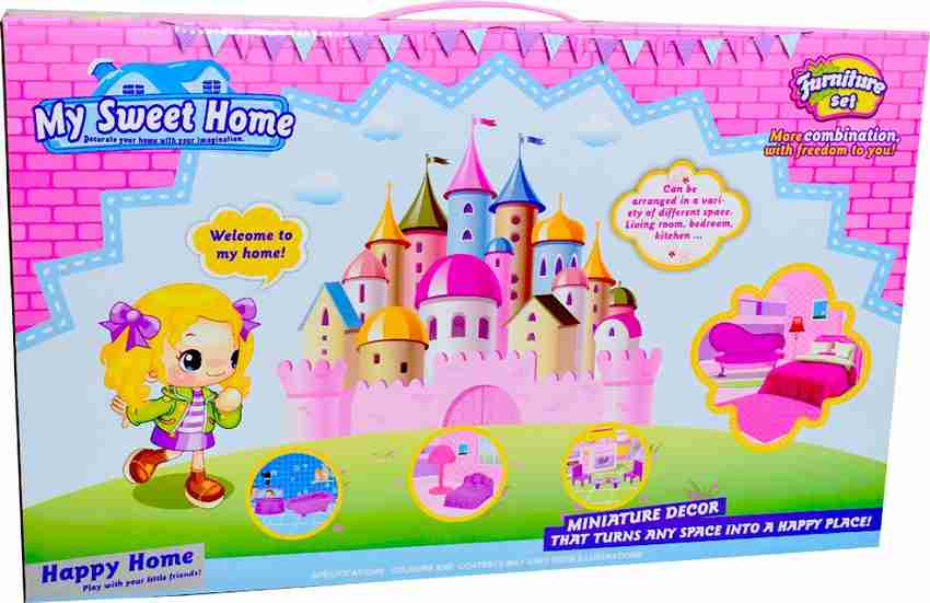 TRYTOKART My Sweet Home Doll House For Kids Fun My Sweet Home