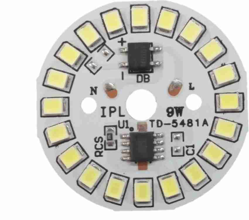 Wizzo (Pack of 100 Pieces) Transparent RGB LED 5mm, 3V DC Light Emitting  Diode, Multicolor Changing LED, Multipurpose, For DIY Projects (Disco Type  Flashing) Light Electronic Hobby Kit Price in India 