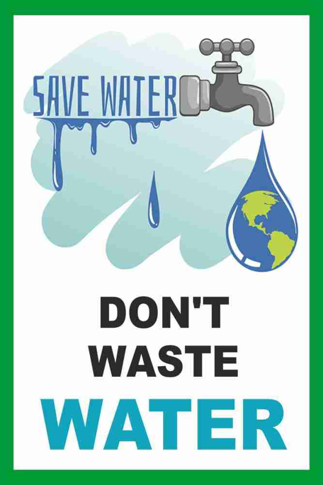 sewage water posters
