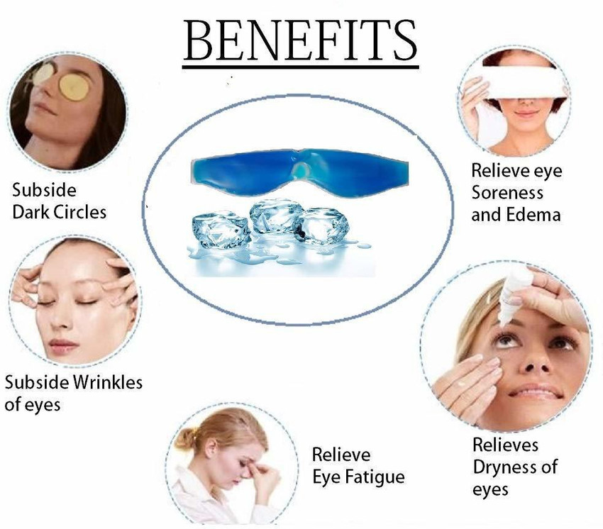 Cooling eye shop mask benefits