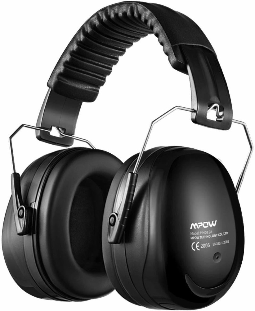 Mpow Noise Reduction Safety EarMuff Hearing Protection Adjustable