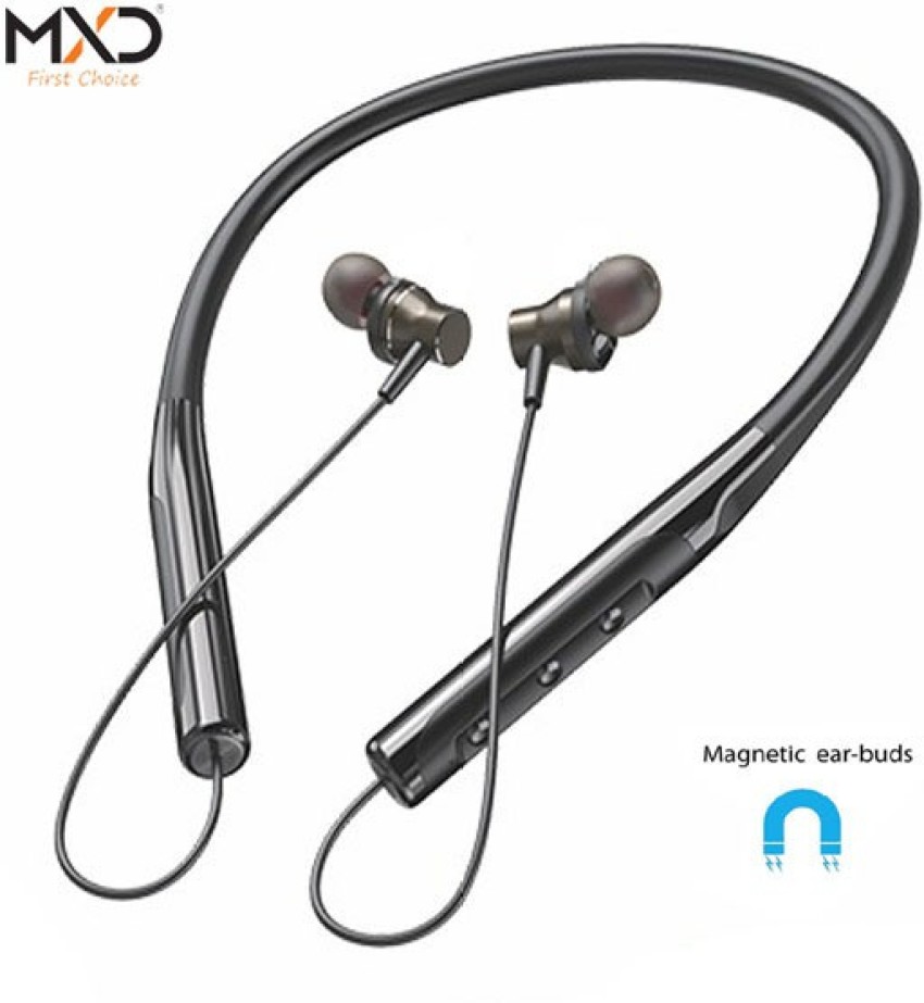 mxd M 826 Royal Desig Neckband Wireless Upto 24 Hrs Music Time