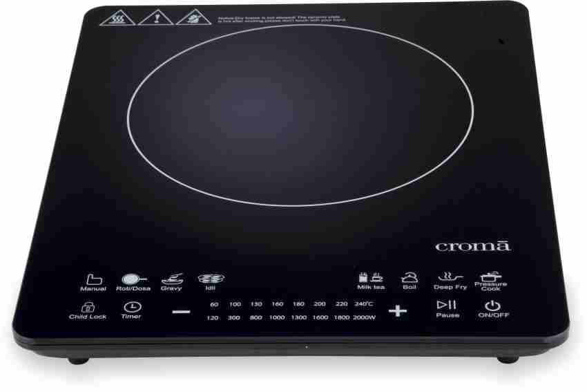 Induction shop stove croma