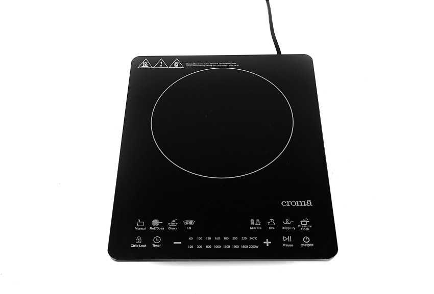 Induction stove online croma