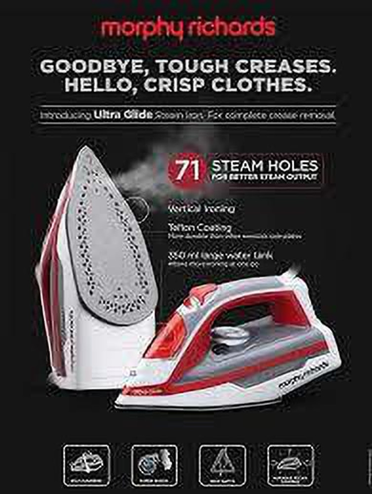 Morphy richards ultra glide cheap steam iron