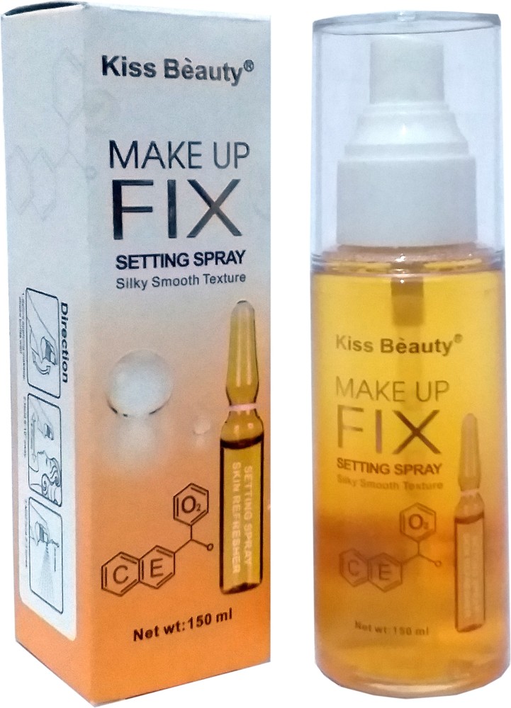 Kiss Beauty Makeup Fixing Setting Spray