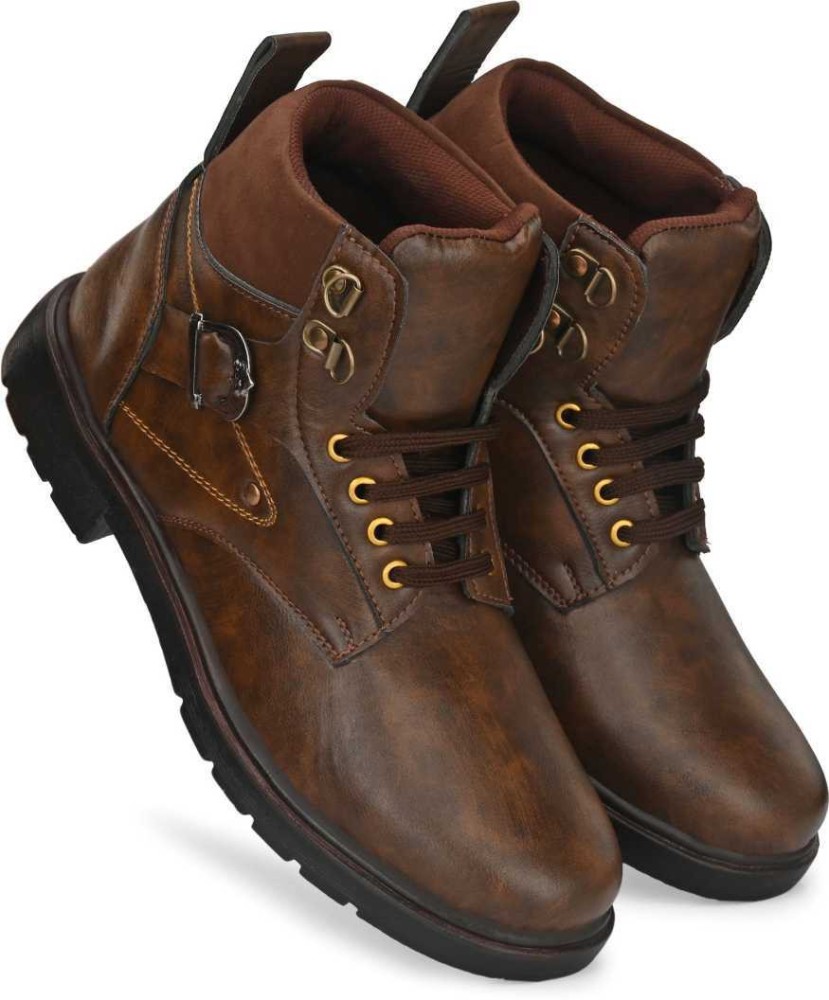 Flipkart men's shoes boots best sale