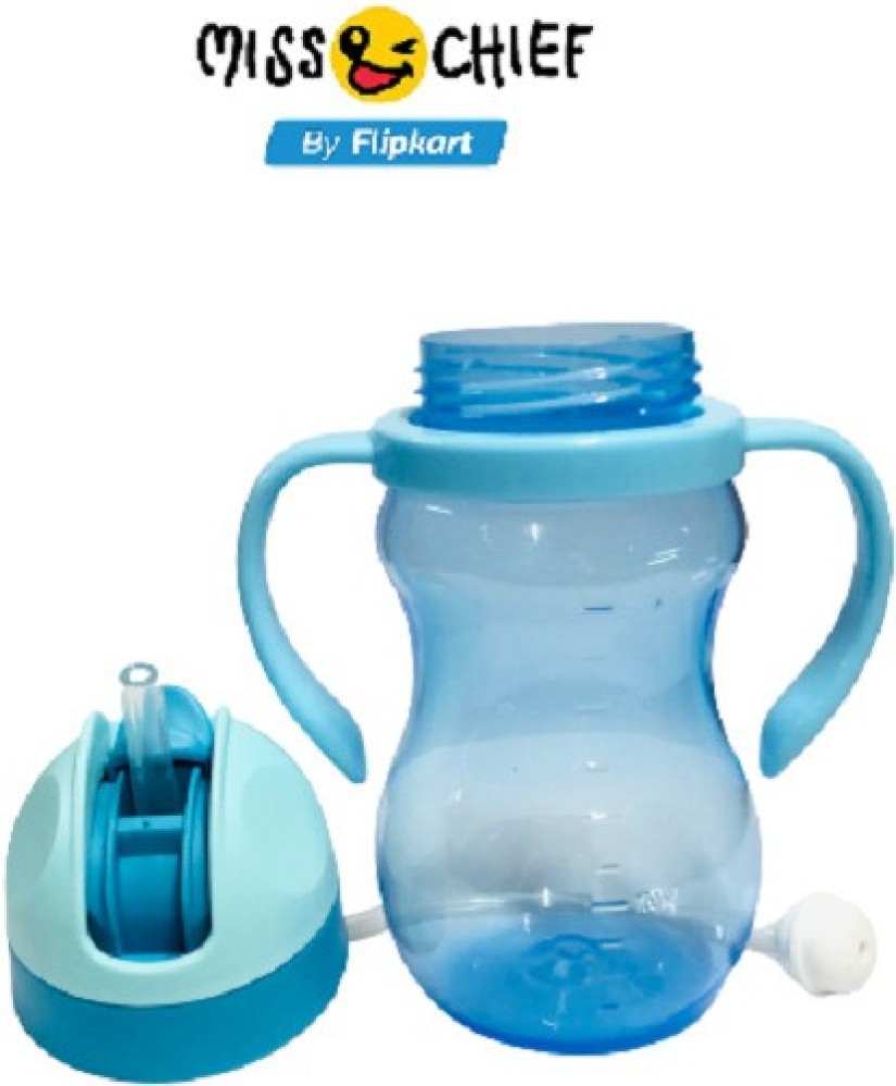 No-Spill Sport Sipper with Leakproof Straw