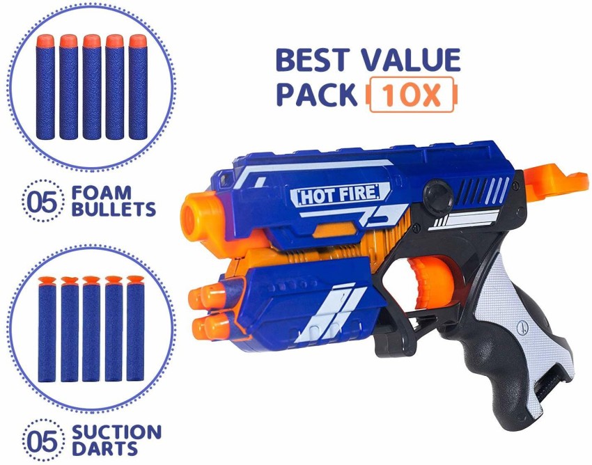 blaze storm foam blaster