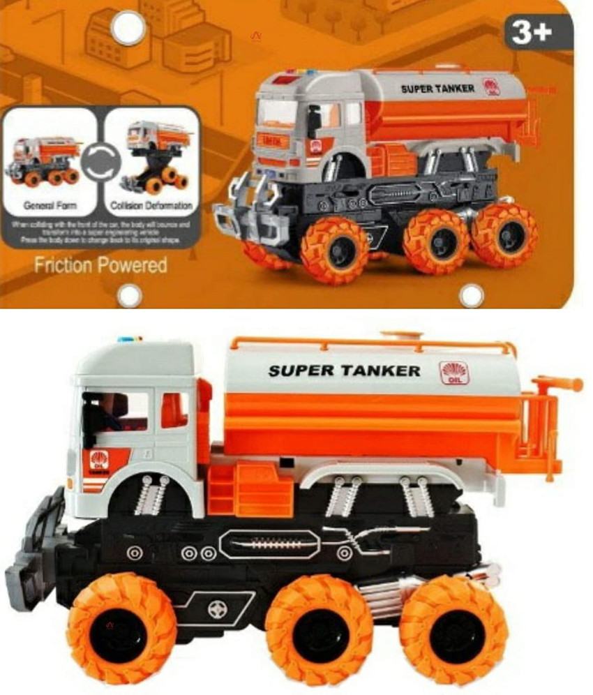 Oil tanker top toy