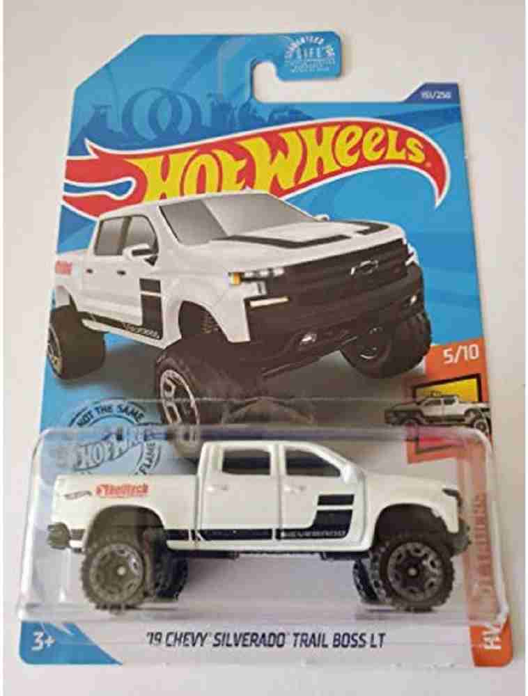 hot wheels 19 chevy silverado trail boss lt