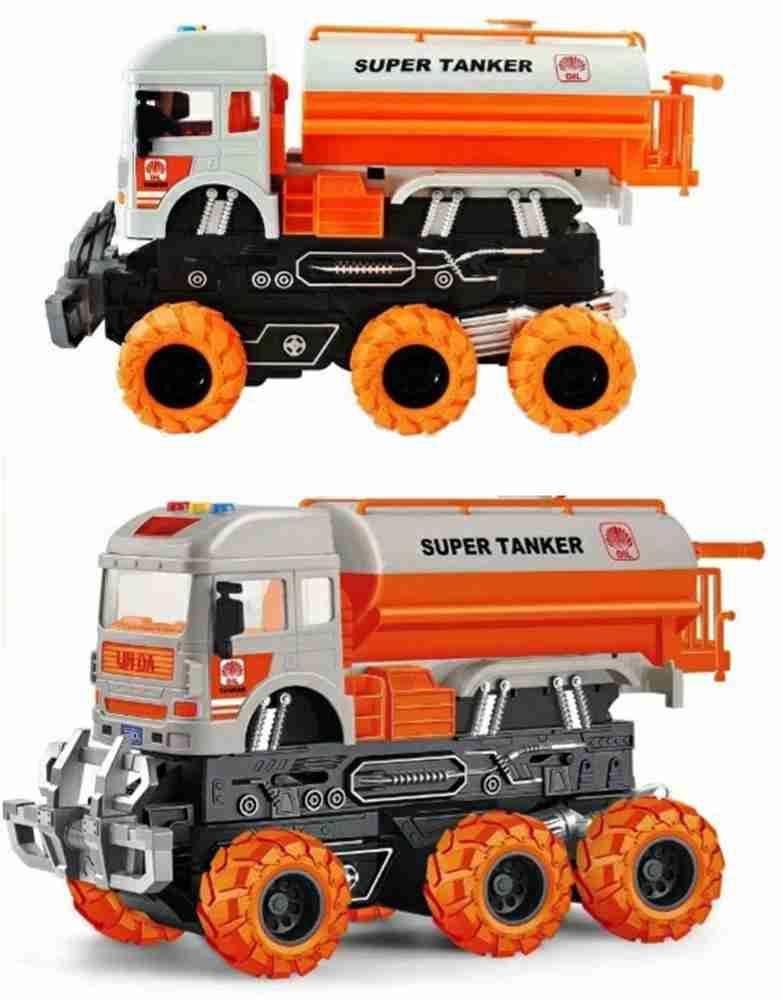 Oil tanker shop truck toy