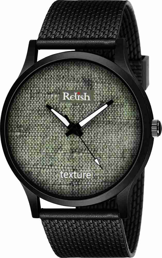 RELish RE BB8053 Texture Series Analog Watch For Men Buy RELish RE BB8053 Texture Series Analog Watch For Men RE BB8053 Online at Best Prices in India Flipkart