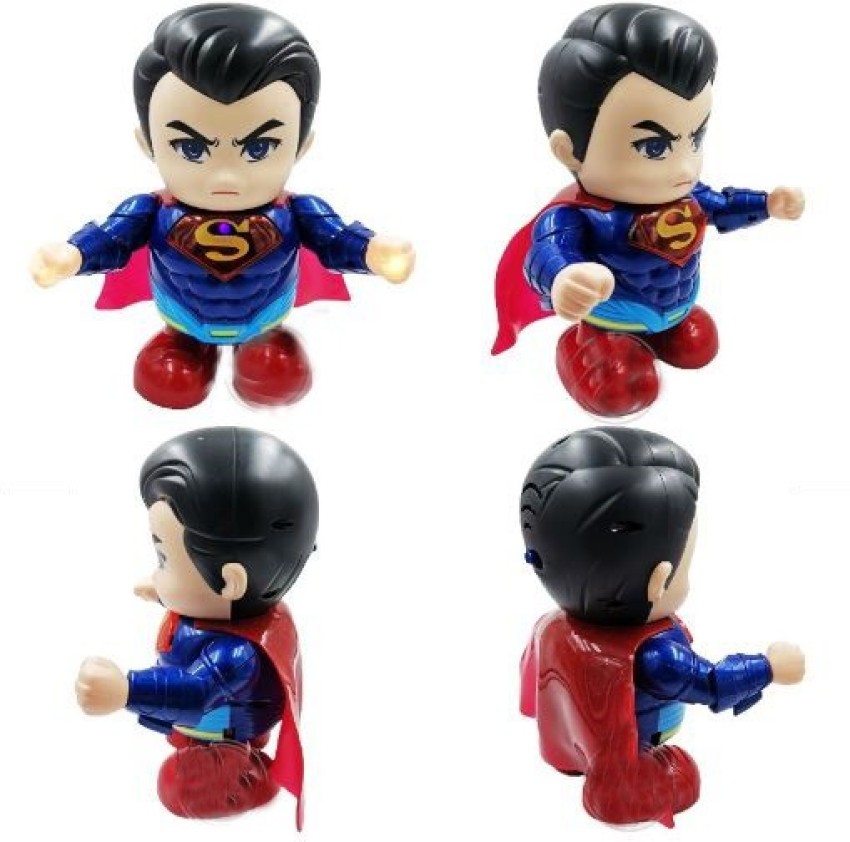 Jack Royal Dance Hero Super Hero Superman Kids Baby Electric Dancing Toys with Light and Music Dance Hero Super Hero Superman Kids Baby Electric Dancing Toys with Light and Music