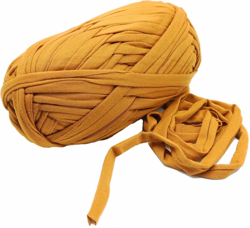 6 Rolls T Shirt Yarn For Knitting Blanket Carpet Handbag Super Soft