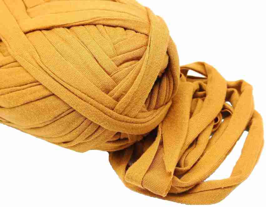 Cotton T Shirt Yarn For Crocheting knitting yarn hand diy bag