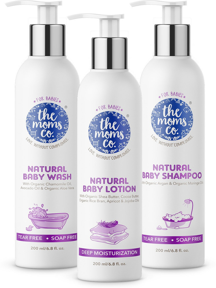 Natural baby soap and lotion clearance
