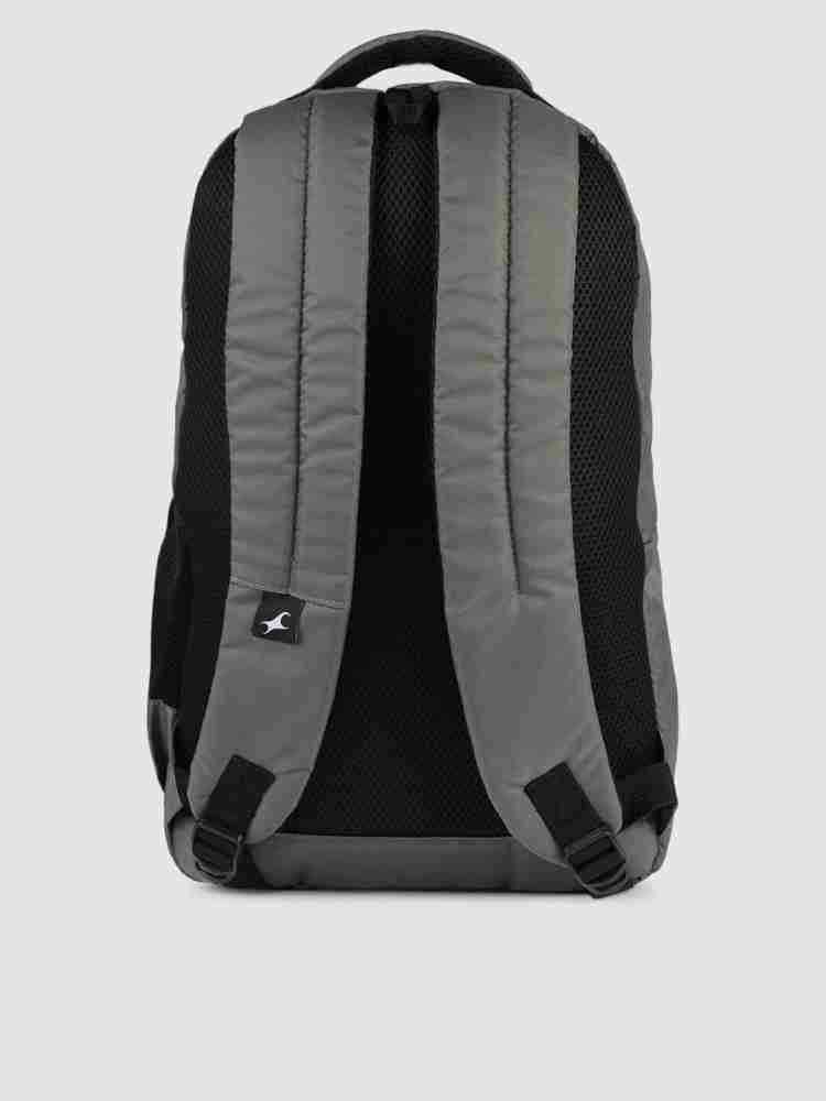 Fastrack shop grey backpack