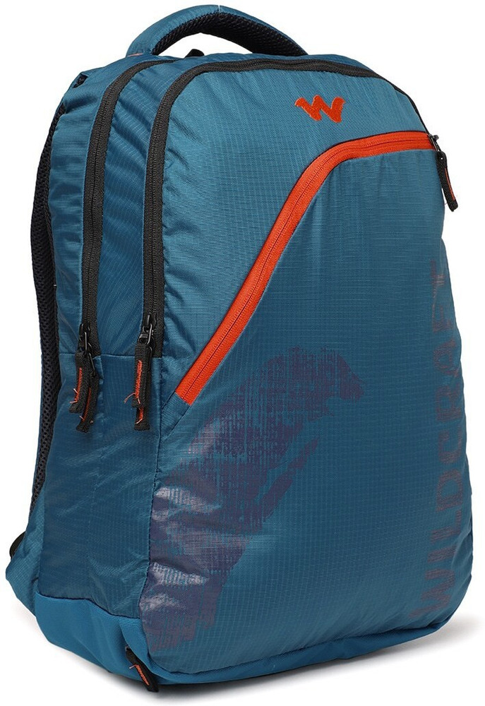 Wildcraft Men Brand Logo Backpack 23 L Laptop Backpack Blue